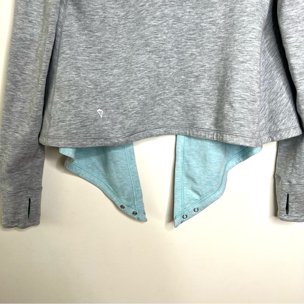 Ivivva Lululemon Wrap Cardigan size 8 - Picture 6 of 11